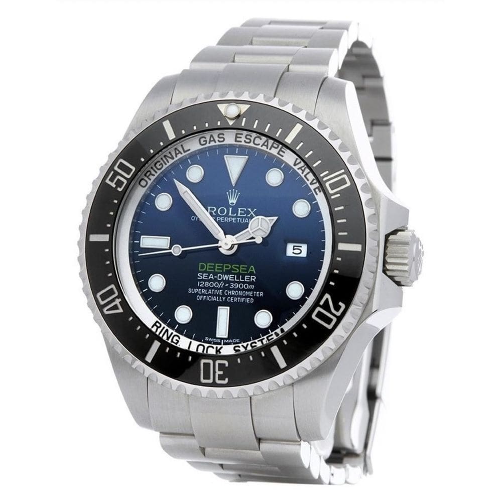 Relógio Eta Deep Sea Aço 904L B. Eta 2840 Automático Azul