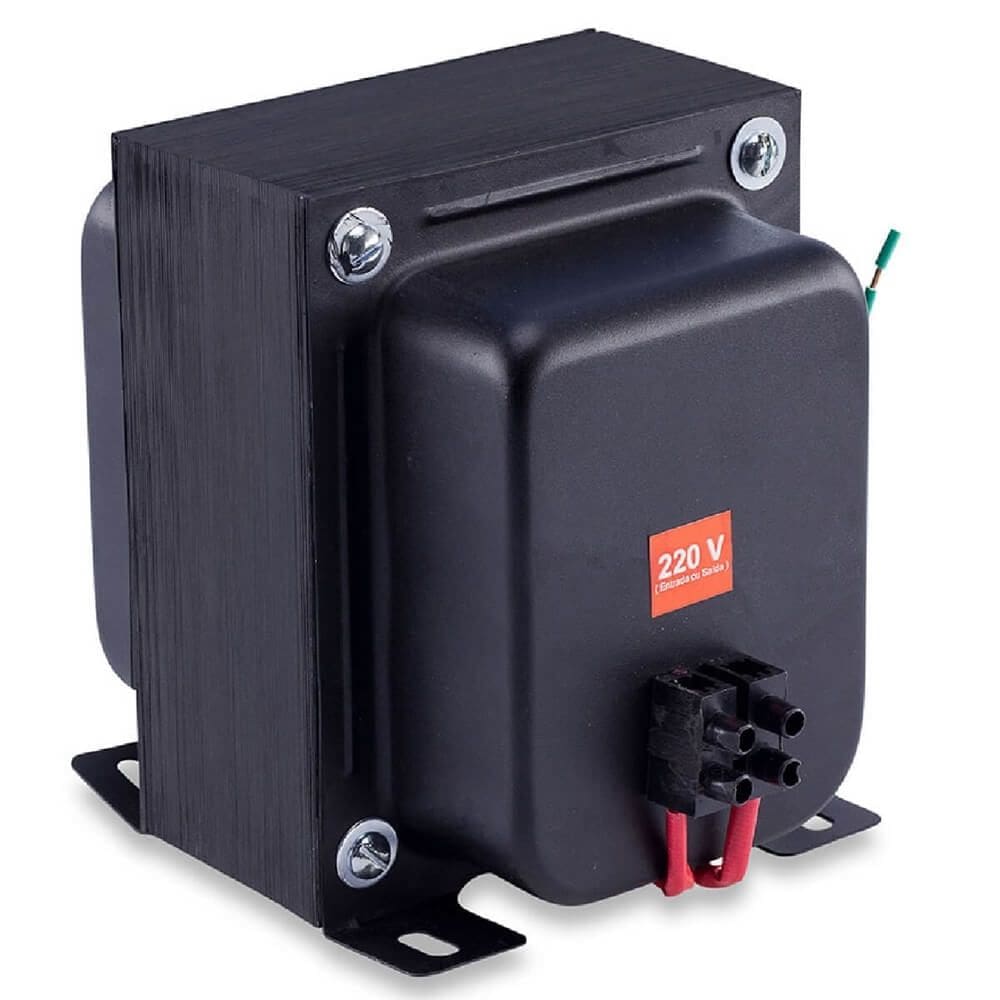Autotransformador Caneca Metálica Bivolt 7000VA 20 Amperes - 131700001 - FORCELINE