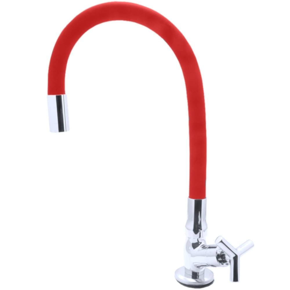 Torneira de Mesa para Cozinha Vermelha 1/4 de Volta 3069 C55 - 31468 - BOGNAR