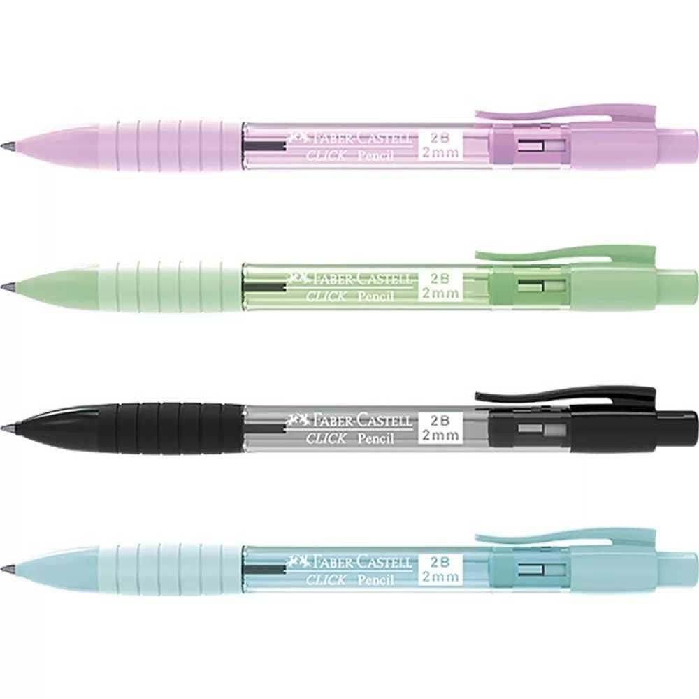 Lapiseira Click Pencil 2.0 Faber Castell