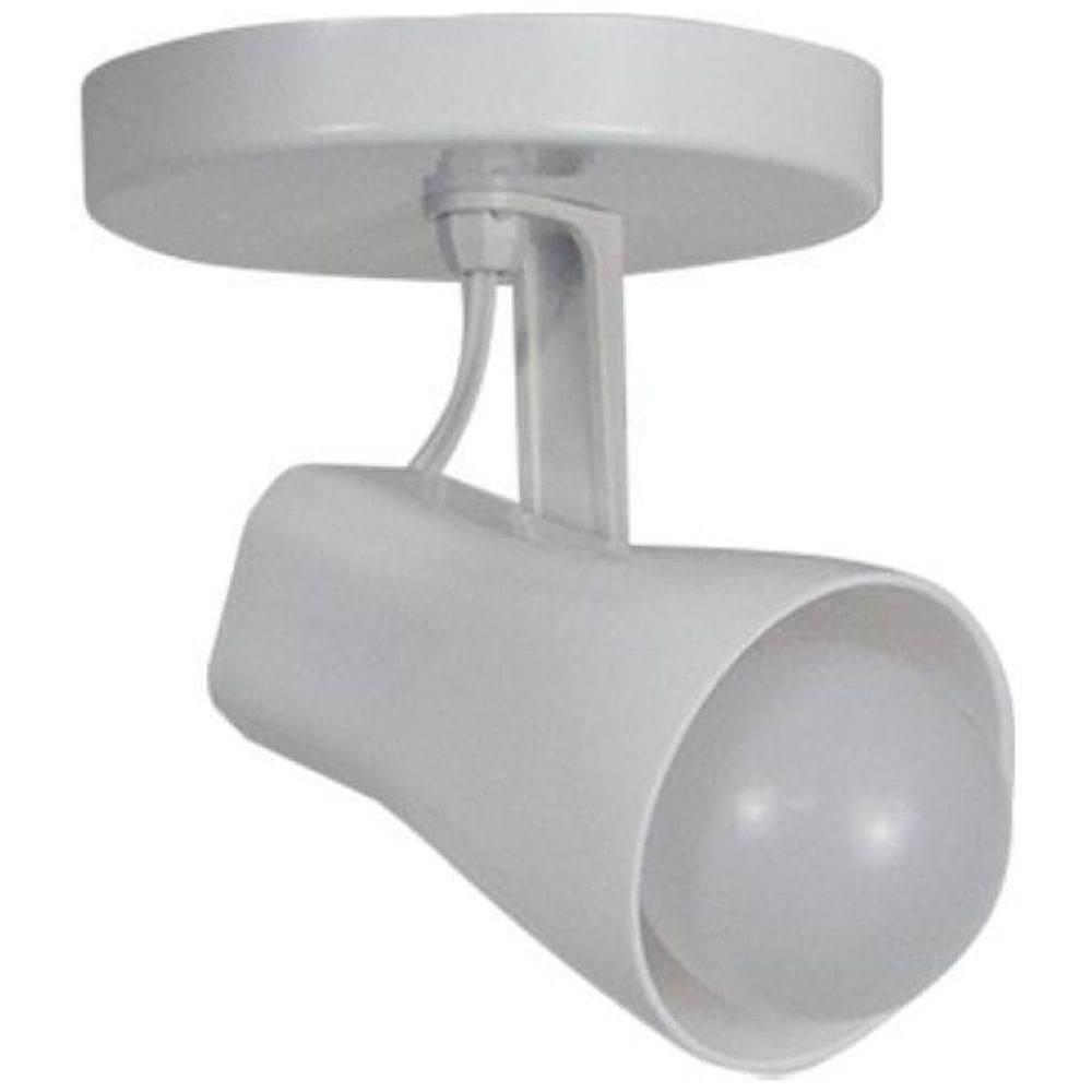 Spot De Sobrepor 1 Alpha Direcionavel E27 Branco