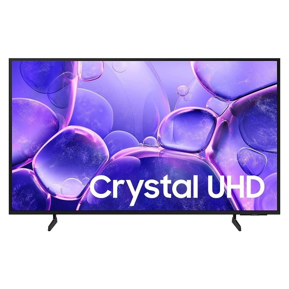 Smart TV 55” Samsung Crystal 4K UHD U8100F 2025, HDR 10+, 4K Upscaling, Tizen, Samsung TV Plus e Gaming Hub, UN55U8100FGXZD