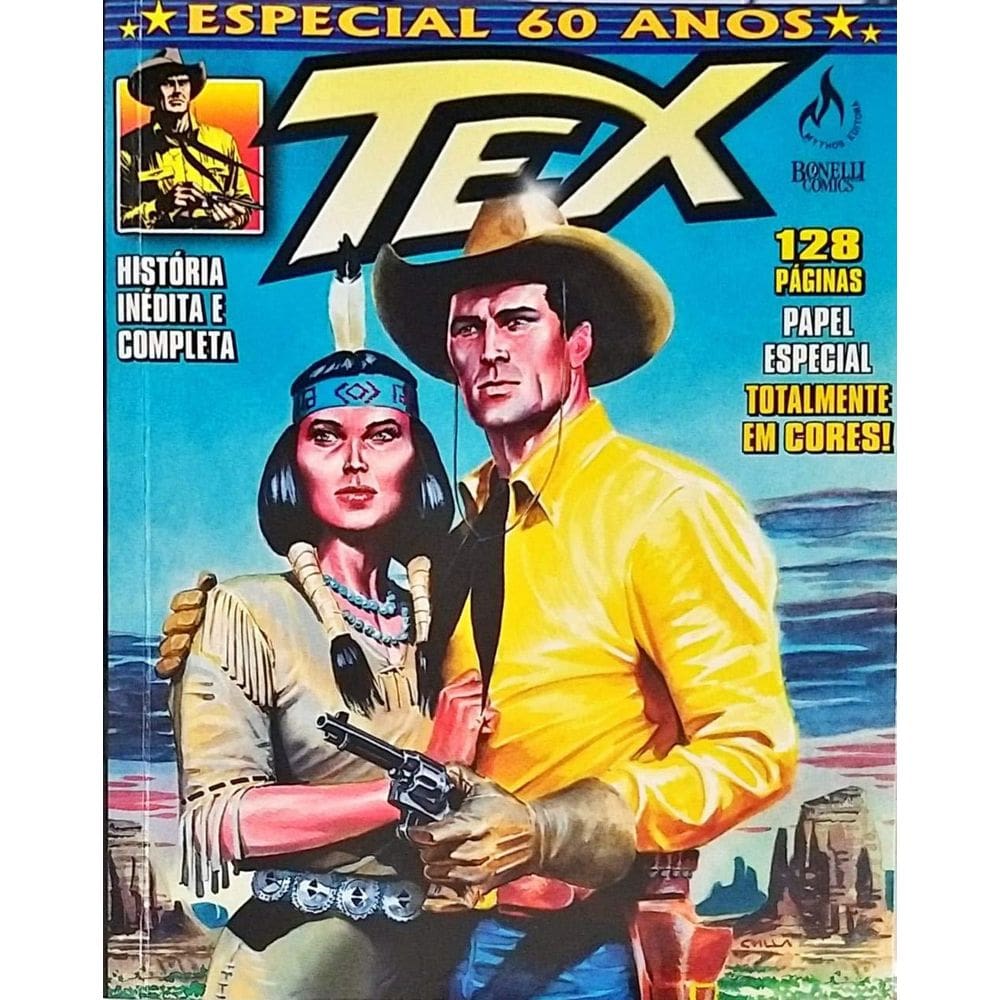 Tex Especial 60 Anos - Em Cores