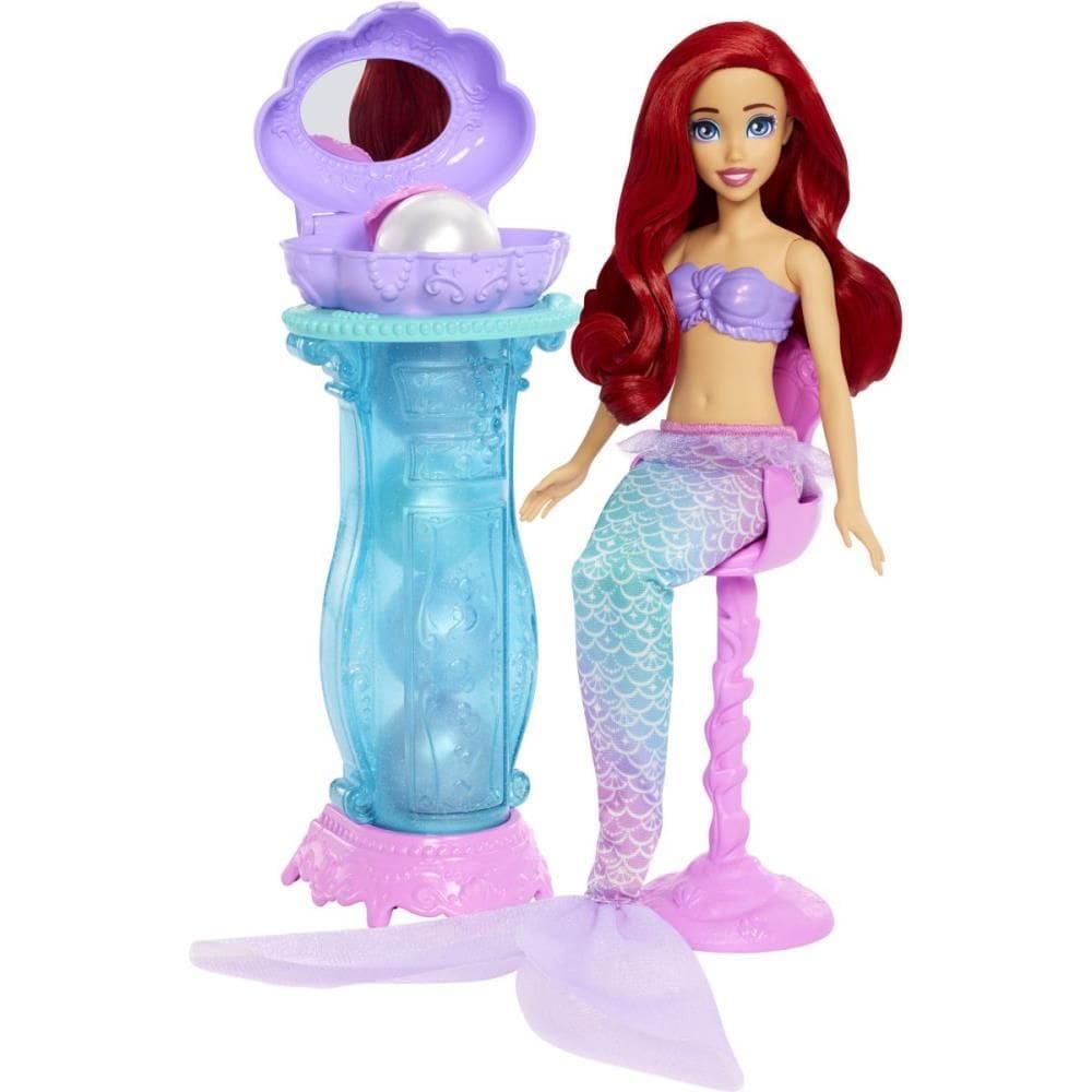 Boneca Disney Princesa Ariel Pérola Surpresa