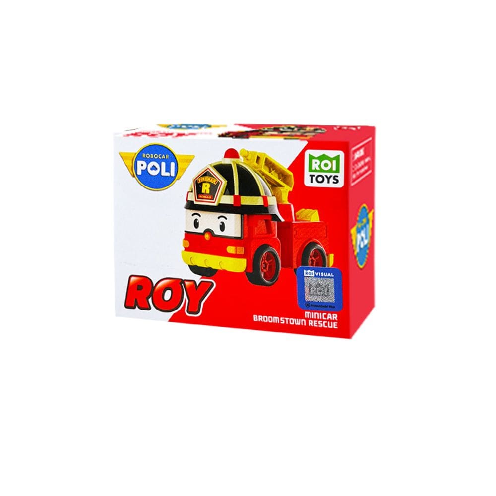 Carro de brinquedo Robocar POLI Minicar-Roy