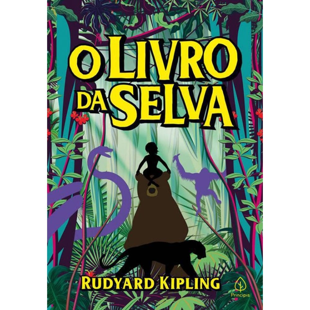 Livro O Livro Da Selva