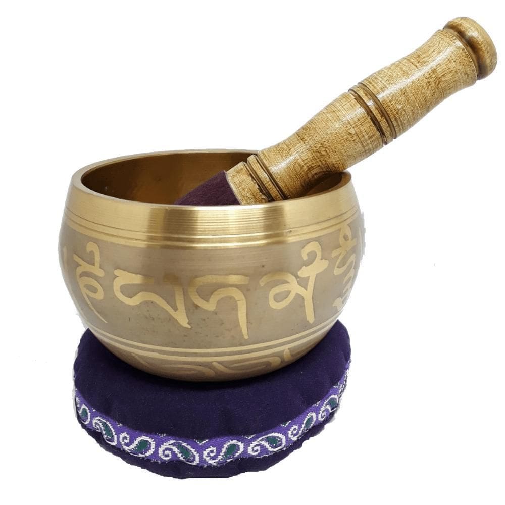 Tigela Tibetana 13Cm  Excelente Sonoridade