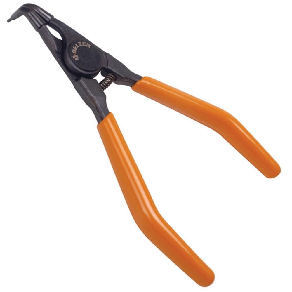 Alicate Para Anéis Externos Curvo 5.1/2”” 3-10mm CRV - 219065BBR - BELZER