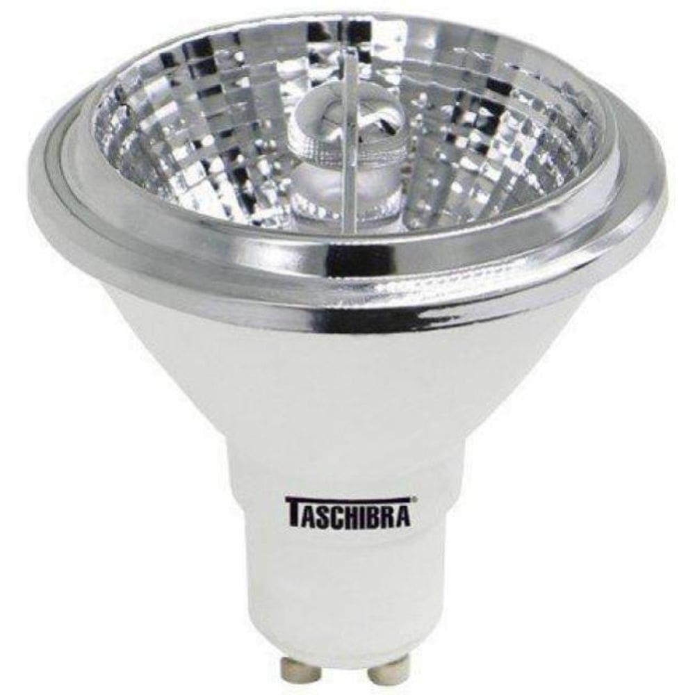 Lâmpada Led Ar70 4,8W 12 Gu10 Taschibra Bivolt 2700K Luz Qu
