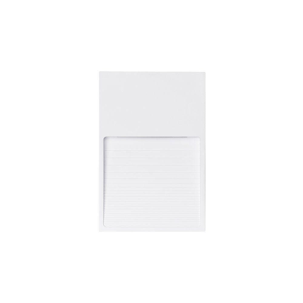 Balizador Stella Neu 2 De Sobrepor Led 2w Bivolt Branco - 3000k - Luz Amarela
