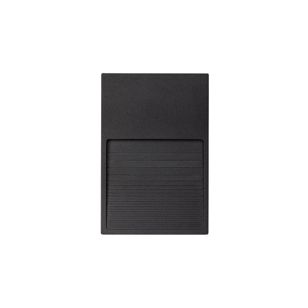Balizador Stella Neu 2 De Sobrepor Led 2w Bivolt Preto - 3000k - Luz Amarela