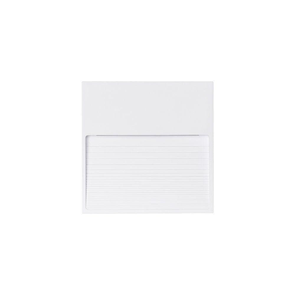 Balizador Stella Big Neu 2 De Sobrepor Led 3w Bivolt Branco - 3000k - Luz Amarela