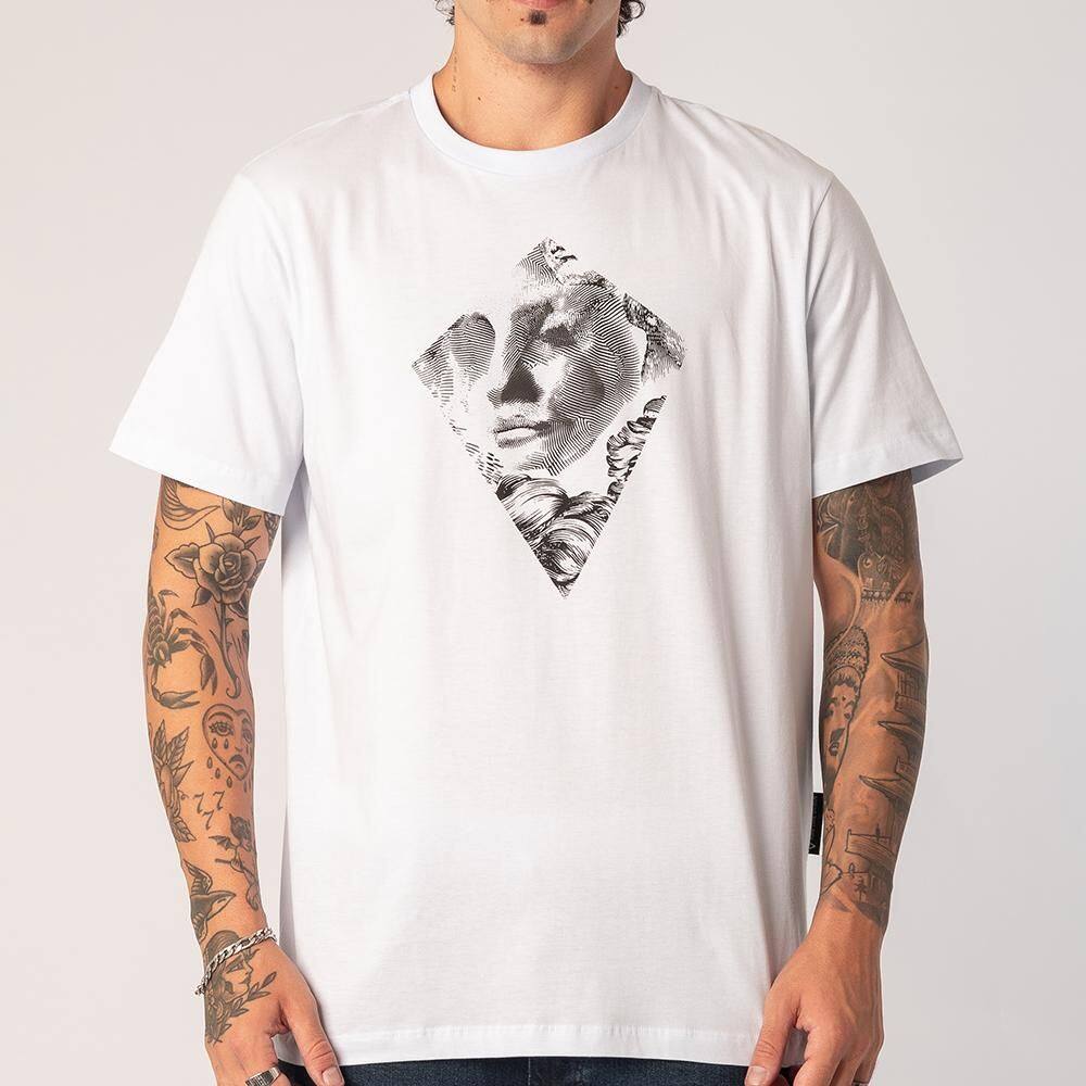 Camiseta MCD Pipa Deusa SM26 Masculina Branco