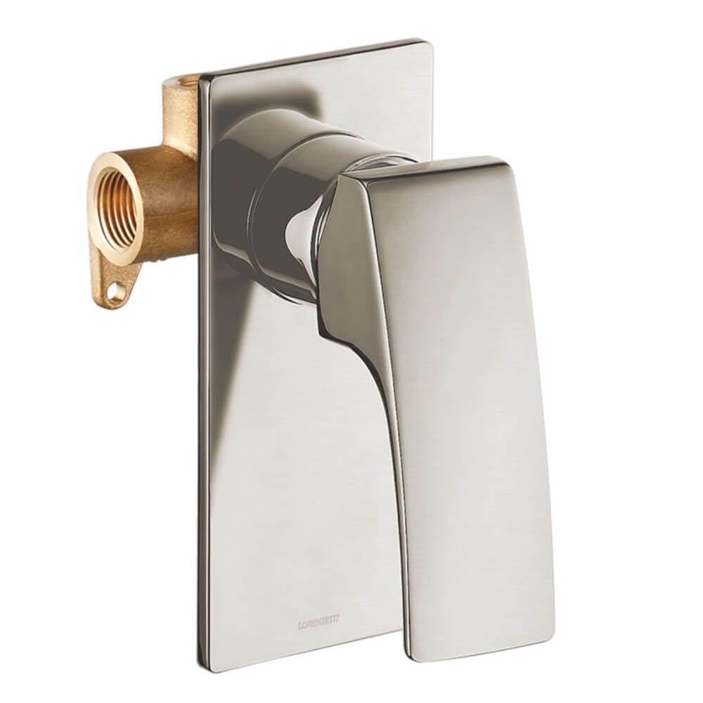 Monocomando para Chuveiro Nickel 2993 N89 - 7048607 - LORENZETTI