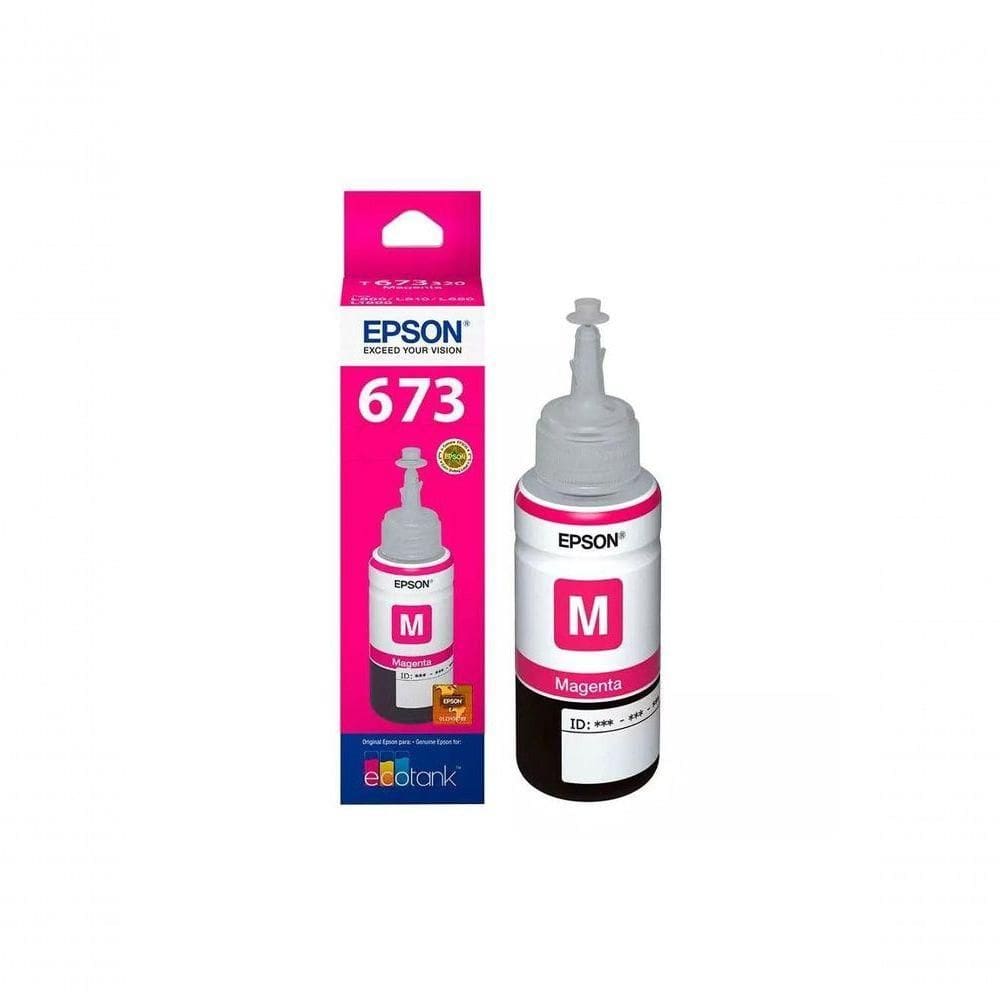 Refil Tinta Epson Magenta T673320-al