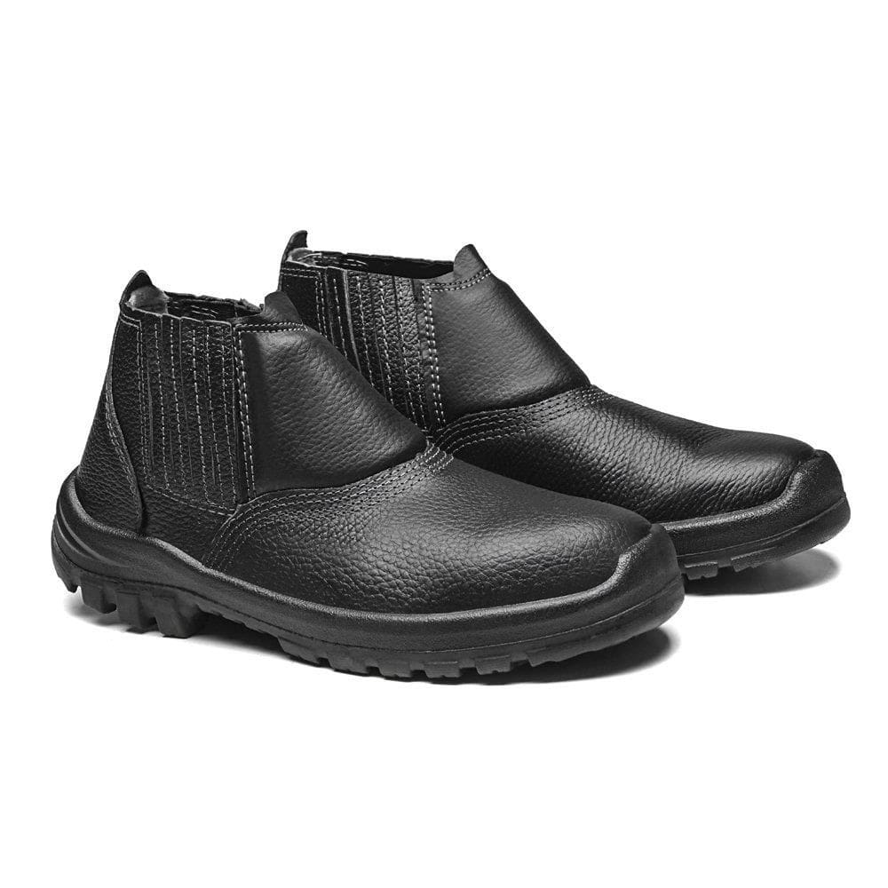 Botina Seguranca Bracol Bels Elastico Pu Monodensidade Ca48418 Biqueira Composite 44