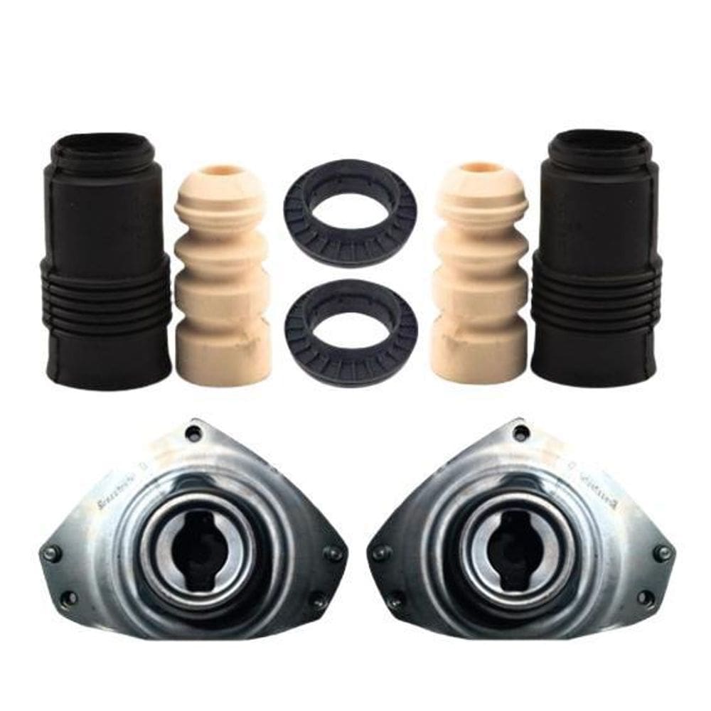 Kit Batente Amortecedor Dianteiro Com Rolamento Tipo Todos