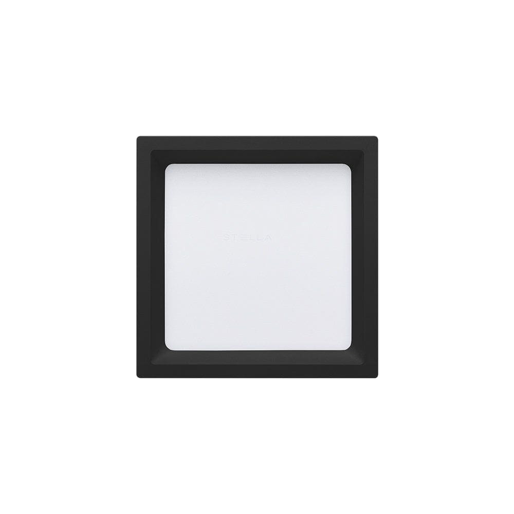 Painel de Led Sobrepor Stella Deep Quadrado 16x16cm Recuado 12W
