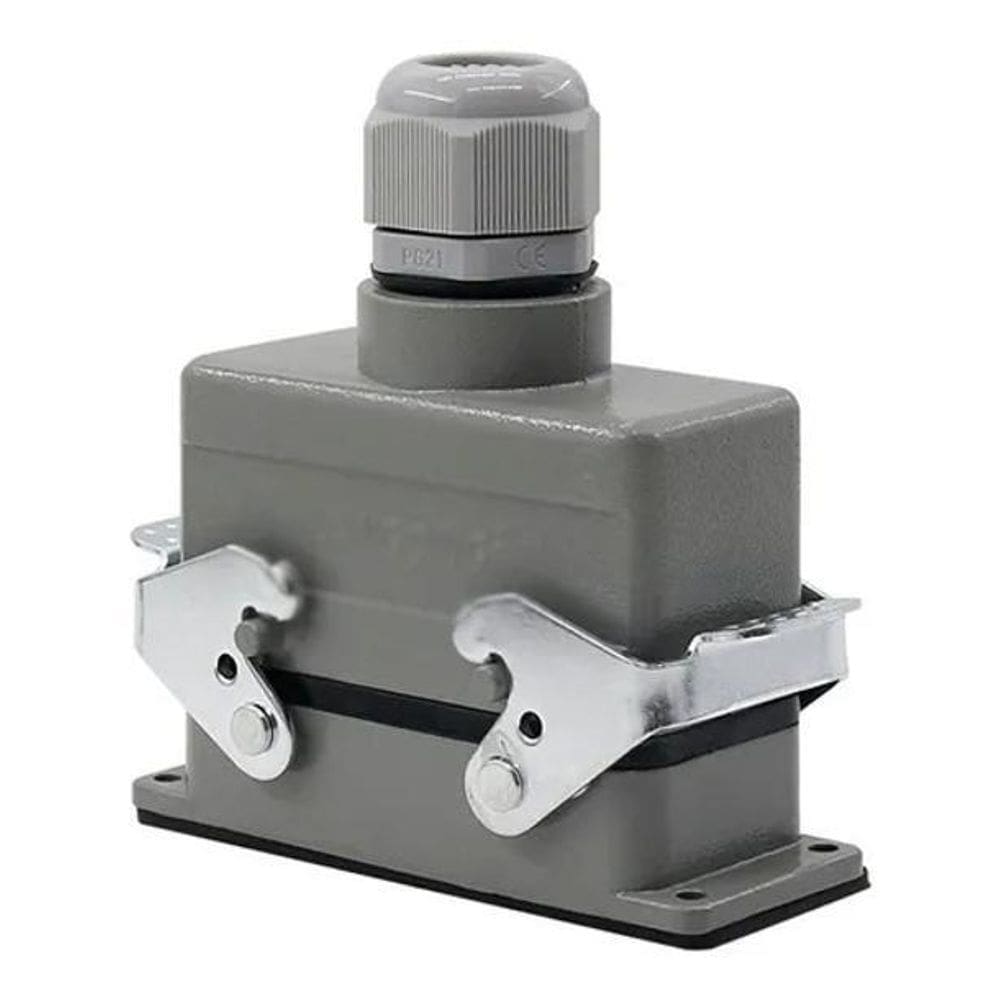 Tomada Elétrica 24 Pinos - Cabo Superior - 16A L4 - IP65