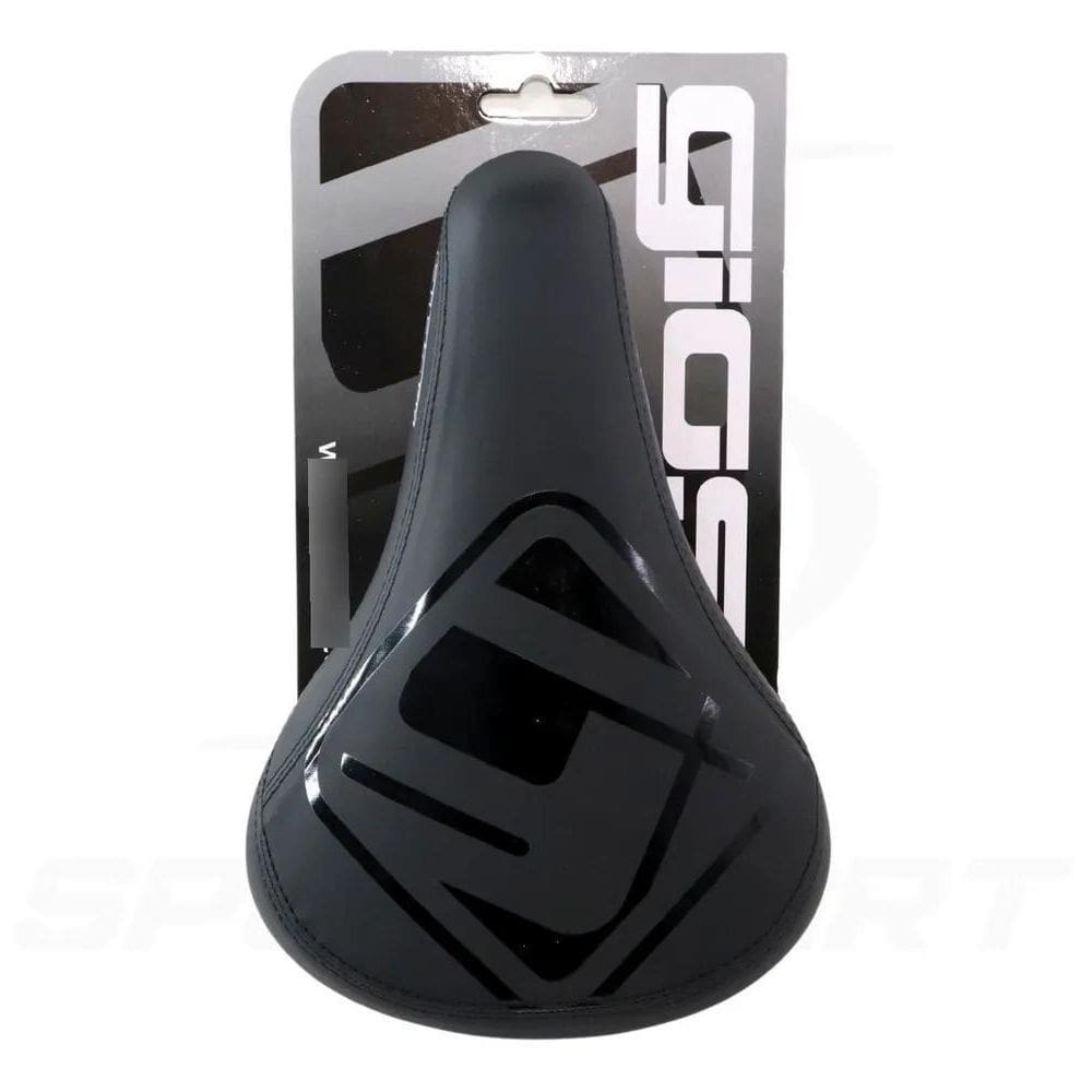 2X Banco Gios Selim Gi-1109 Wheeling Bike Bmx Grau Black Pia