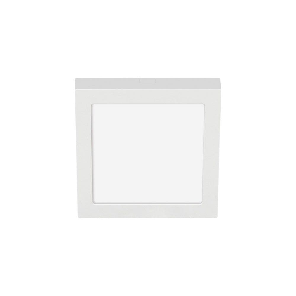 Painel de Led Sobrepor Stella Eco Quadrado 16x16cm 12W