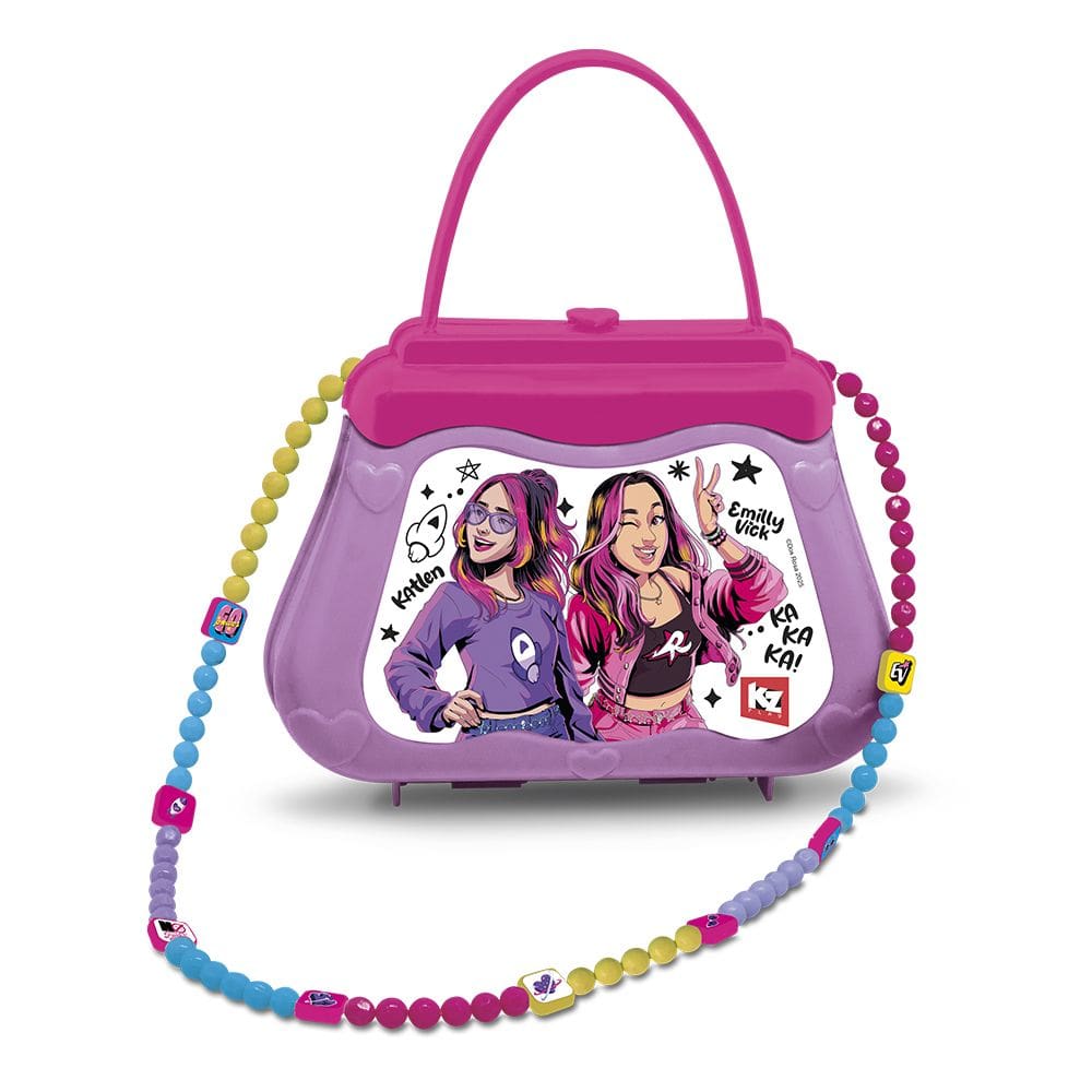 Bolsinha Biju dos Rosas - Emilly Vick e Katlen