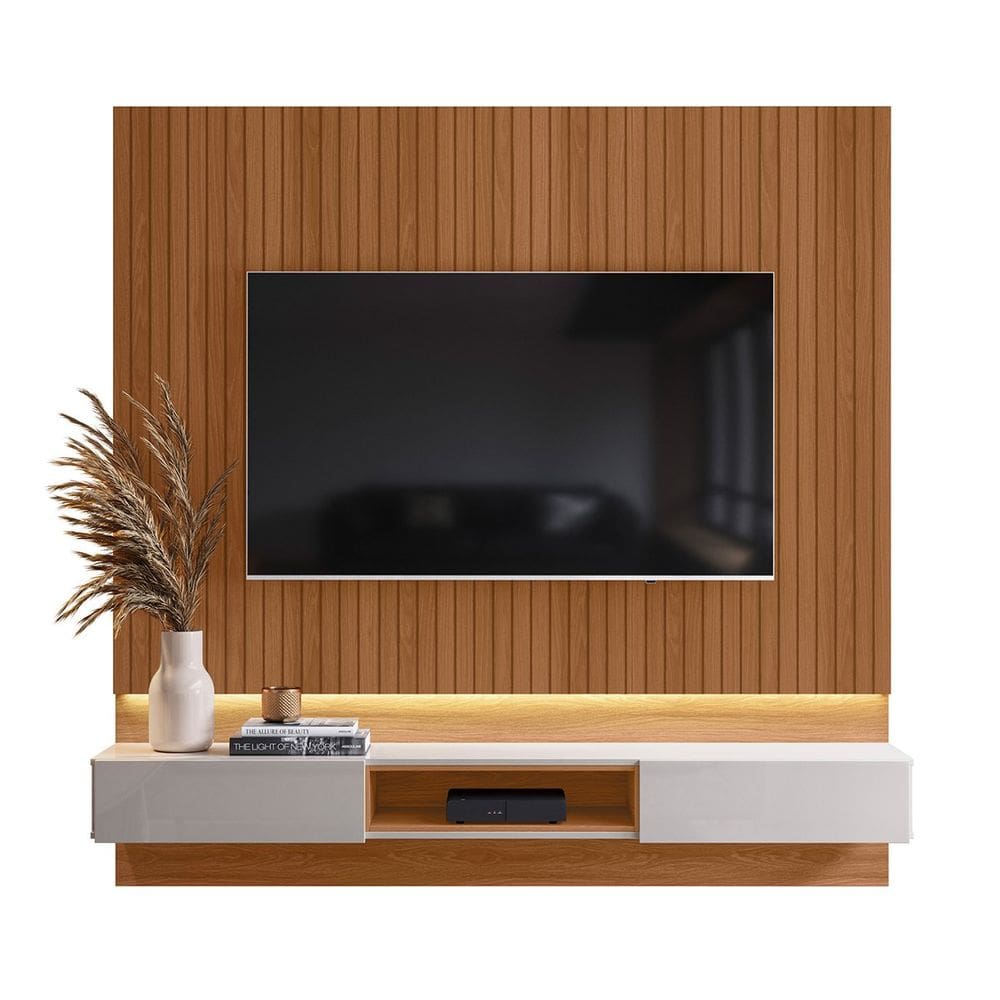 Painel para Tv de até 70” 2 Gavetas Pietra