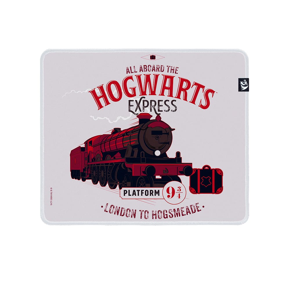 Mousepad Gamer Redragon Harry Potter Hogwart’s Express Branco