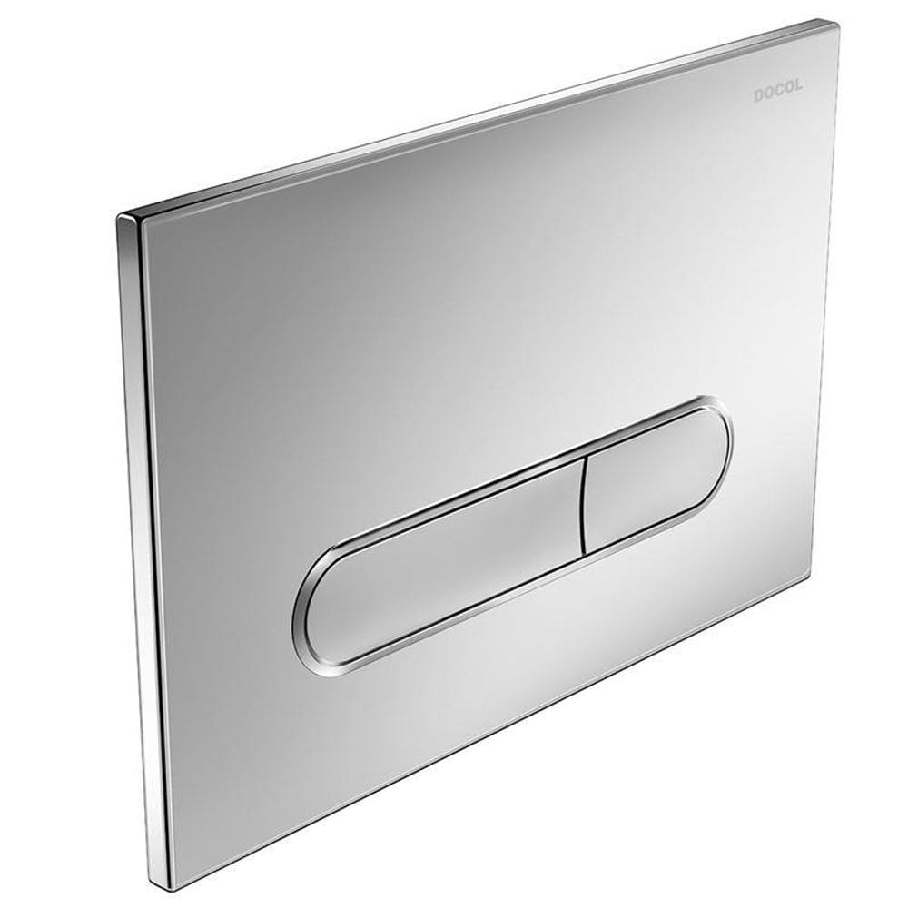 Acabamento Salvágua Caixa Descarga Embutida Chrome Docol