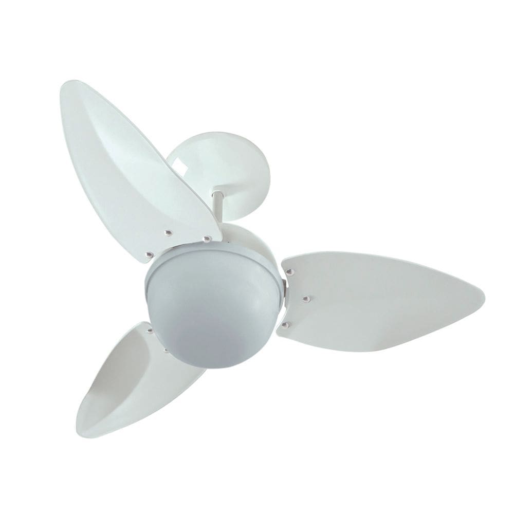 Ventilador de Teto Aliseu Smart Branco Com Controle De Parede