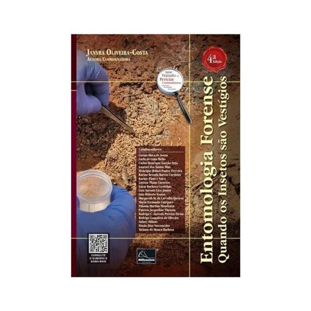 Entomologia Forense - Quando Os Insetos São Vestígios - 2025