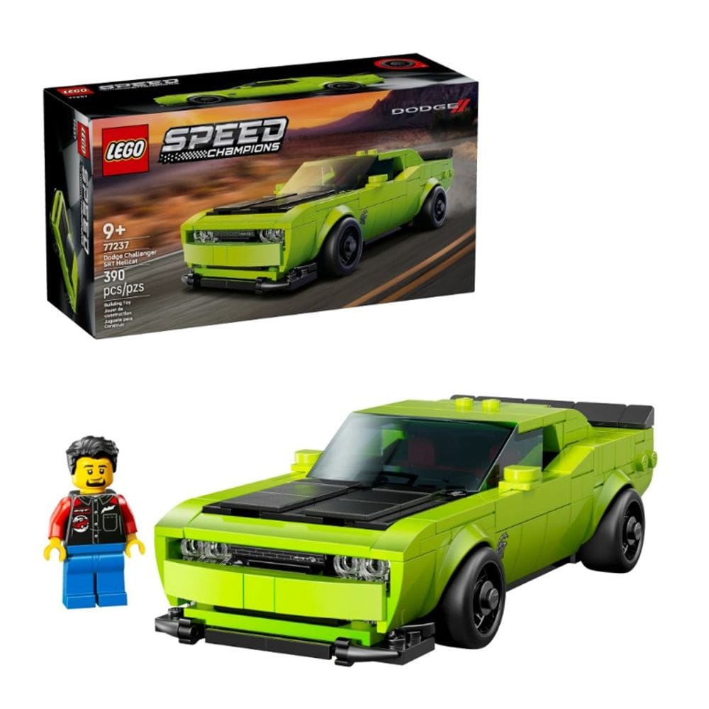 Lego Speed Champions Dodge Challenger SRT Hellcat - 77237