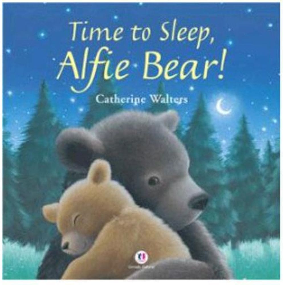 Livro Time To Sleep, Alfie Bear
