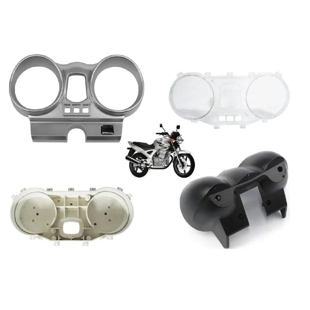 Kit Carcaças Capa Painel Cbx 250 Twister De 2006 Ate 2008