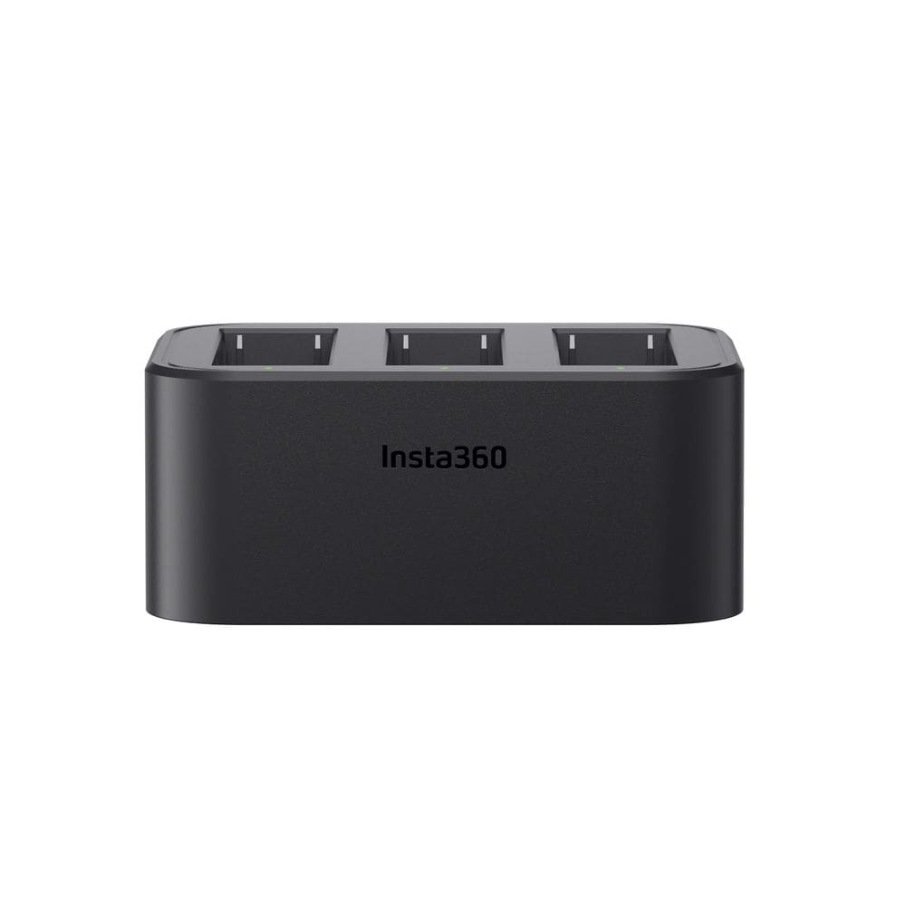 Hub de carregamento rápido Insta360 Ace/Ace Pro para 3 baterias