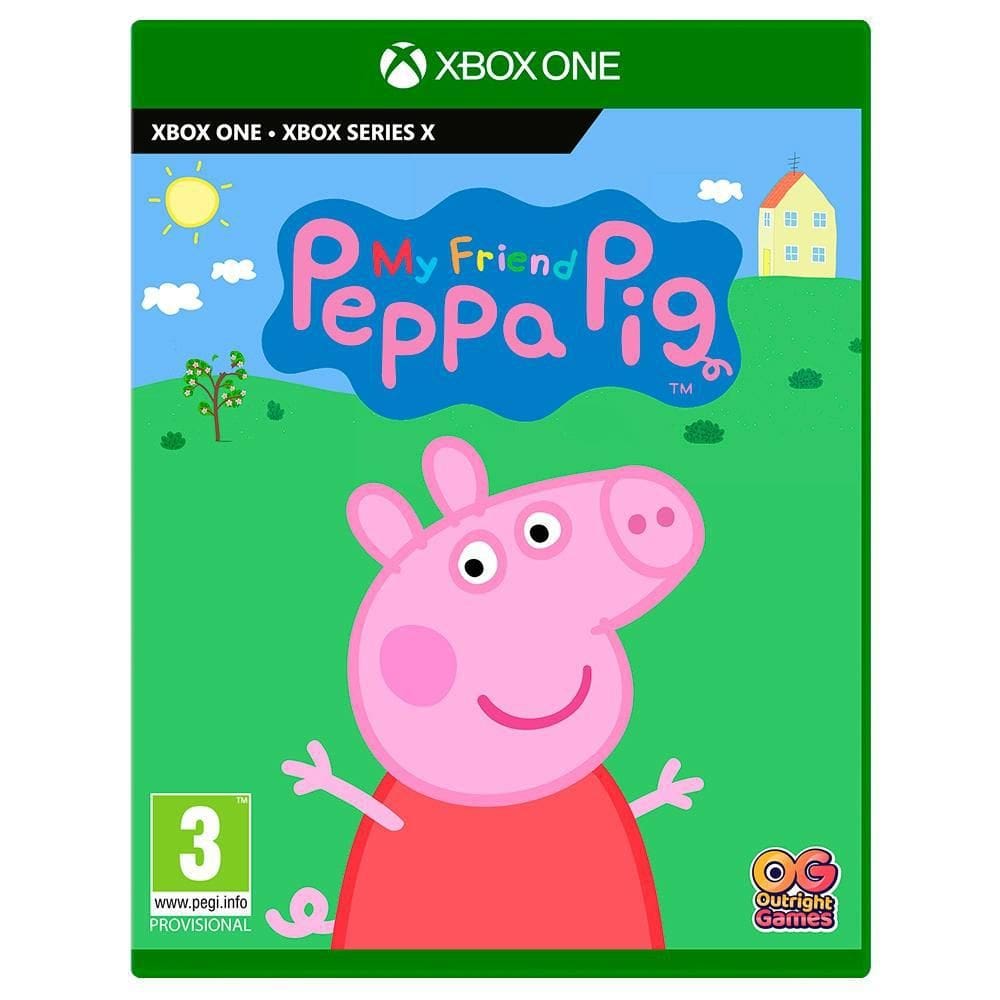 My Friend Peppa Pig Xbox One