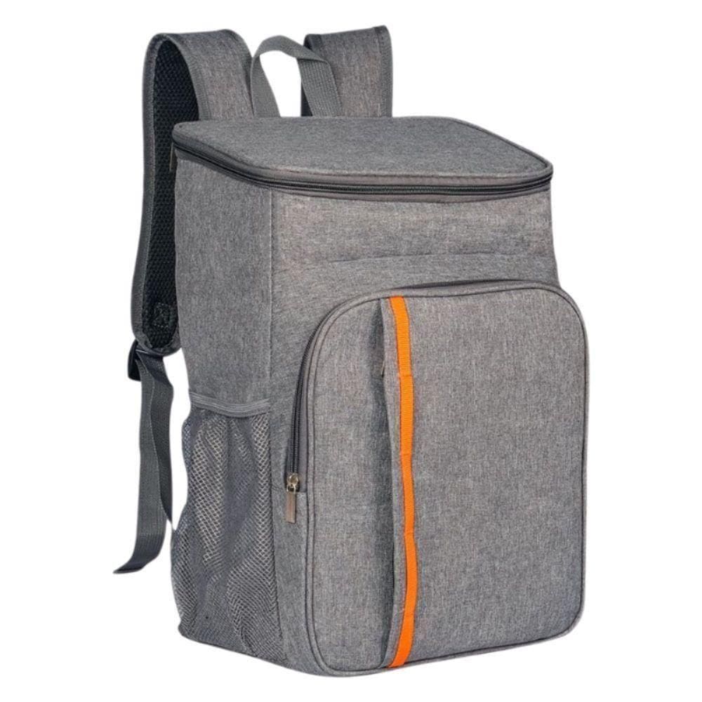 Mochila Térmica Cooler 18l ? Conservação, Estilo E Praticidade Em Qualquer Lugar - Cinza