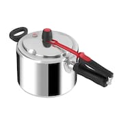 Panela de Pressão Clock Alumínio Polido 4,5L