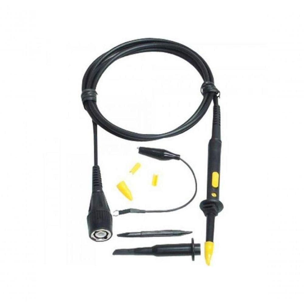 Ponta De Prova Minipa Mtl-23 Banana 4mm-jacare