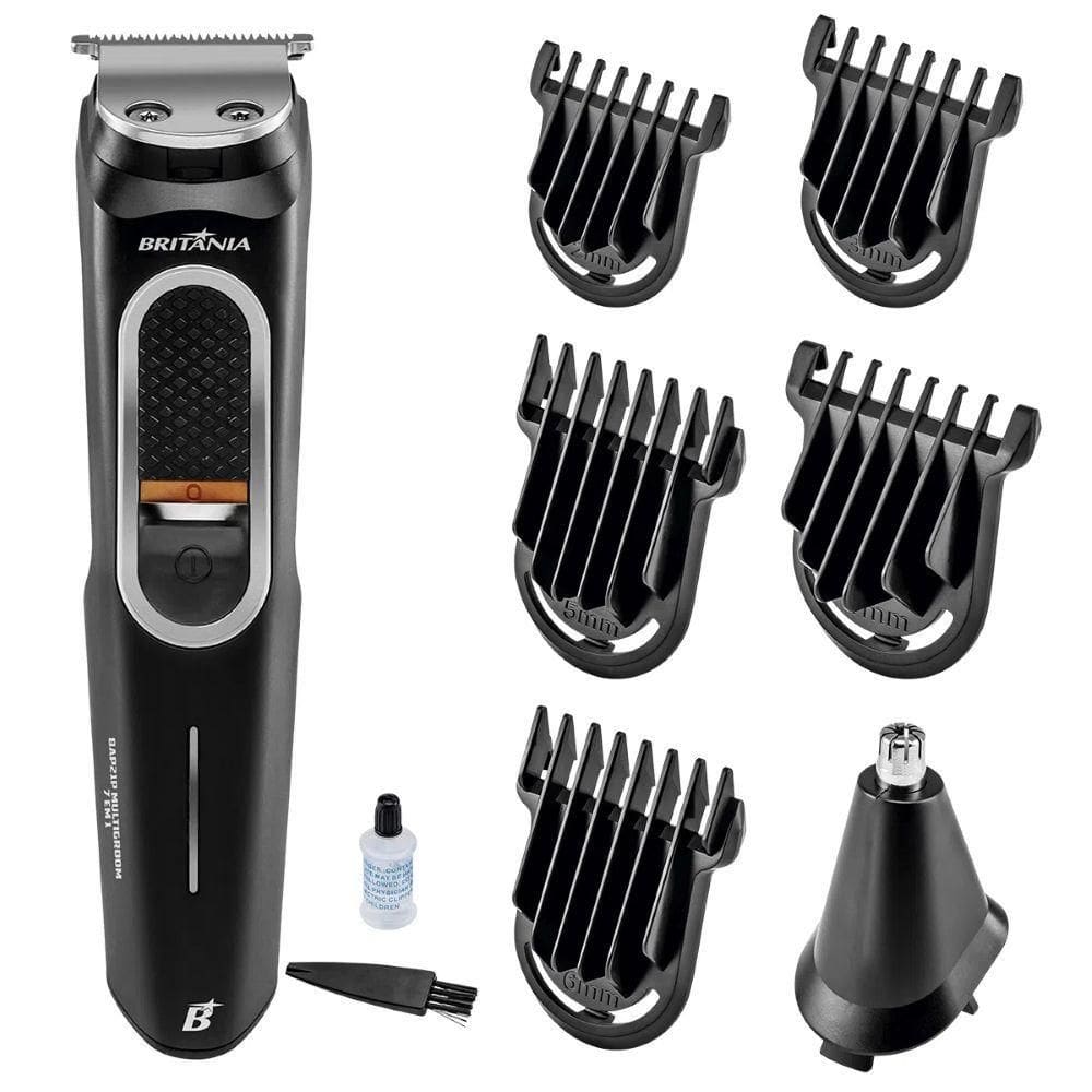 Aparador De Pelos Bap21p Multigroom Britânia Bivolt