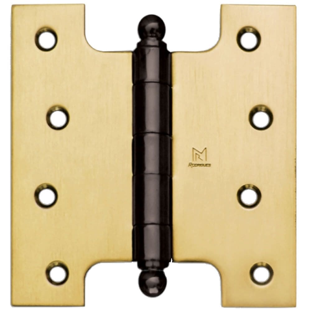 Dobradiça de Latão Palmela Tipo H 6”” x 8”” 5218 - 01762 - RODRIGUES