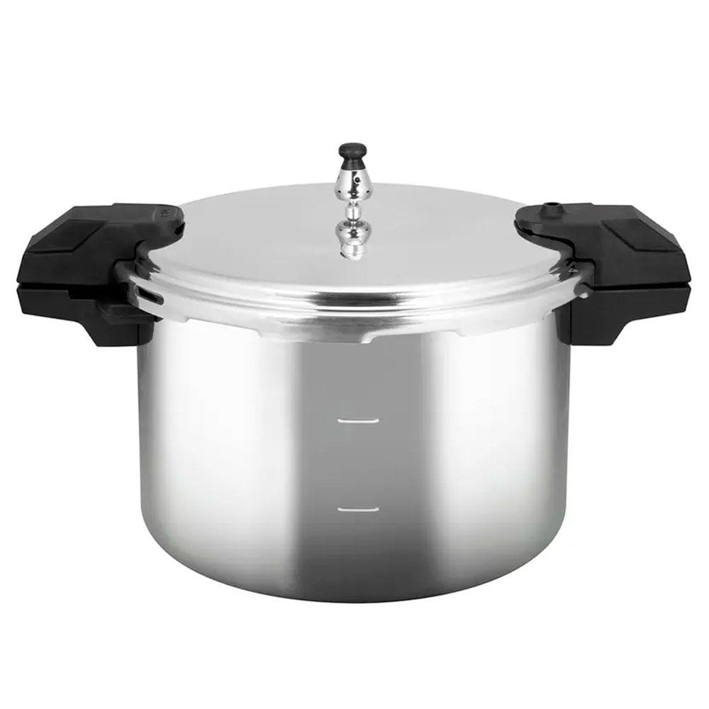 Panela de Pressão Rochedo Alumínio Polido 15L Pro