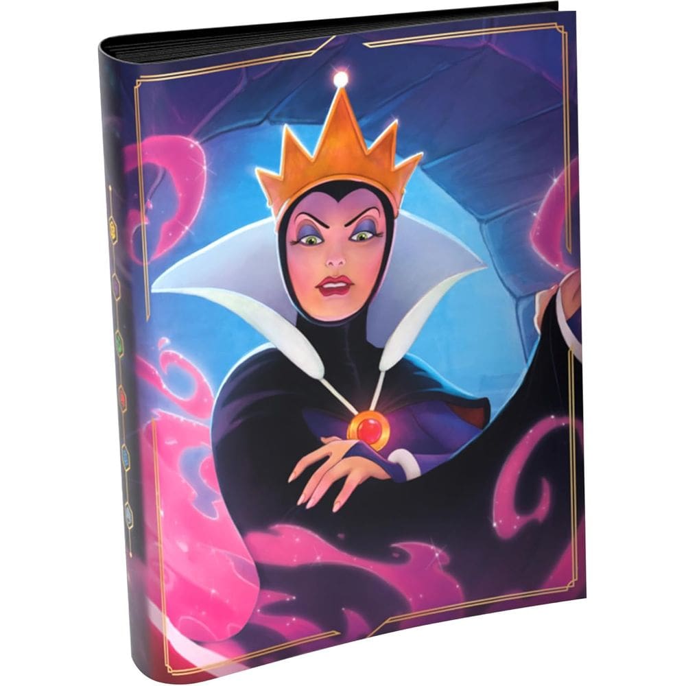 Portifólio Disney Lorcana Rainha Má
