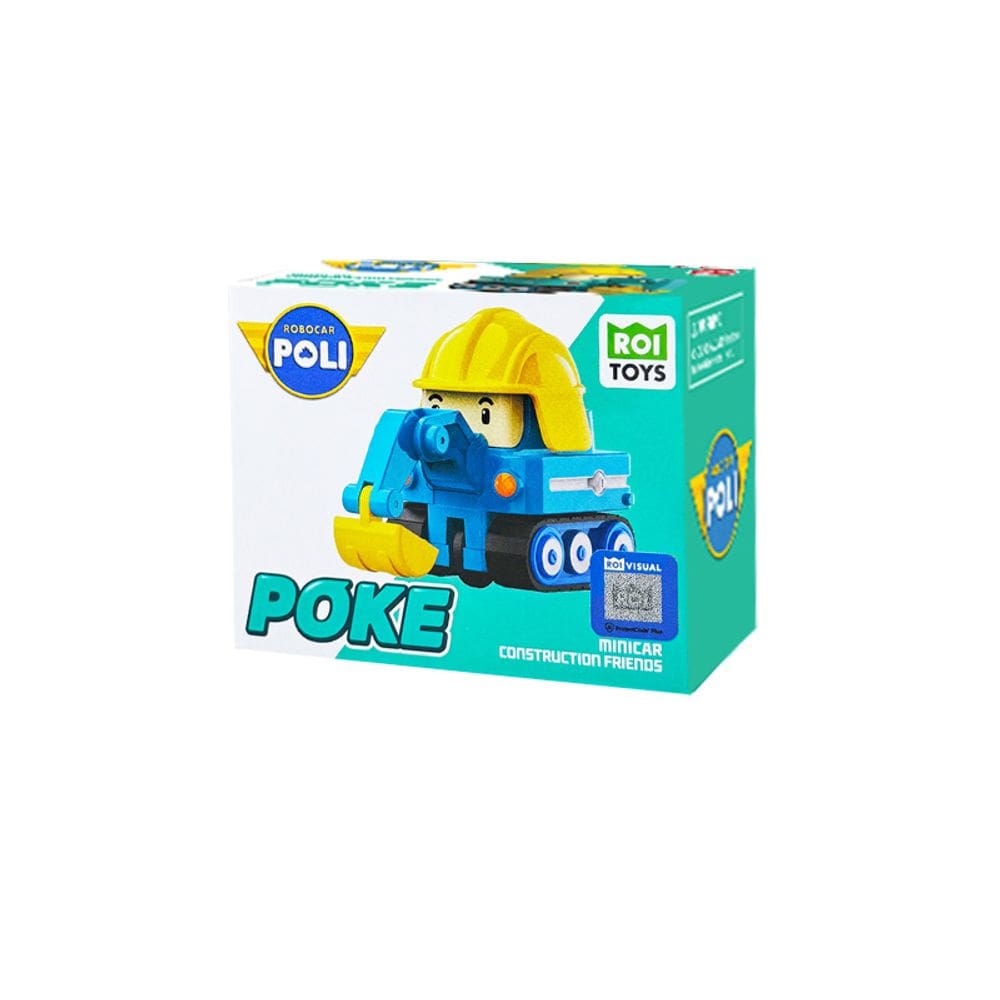 Carro de brinquedo Robocar POLI Minicar-Poke