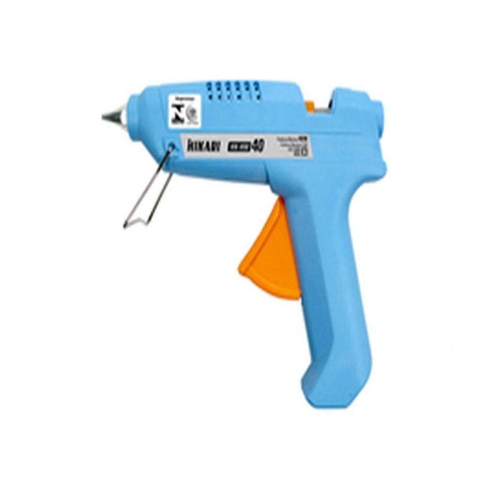 Pistola De Cola Quente Hikari Hpc-100 100w Bivolt 21k911
