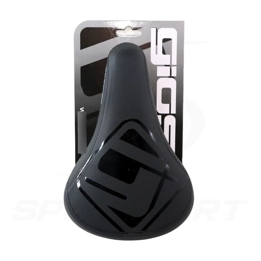 2X Selim Gios Bike Gi-1109 Grau sintético Bmx Edição Black Pia