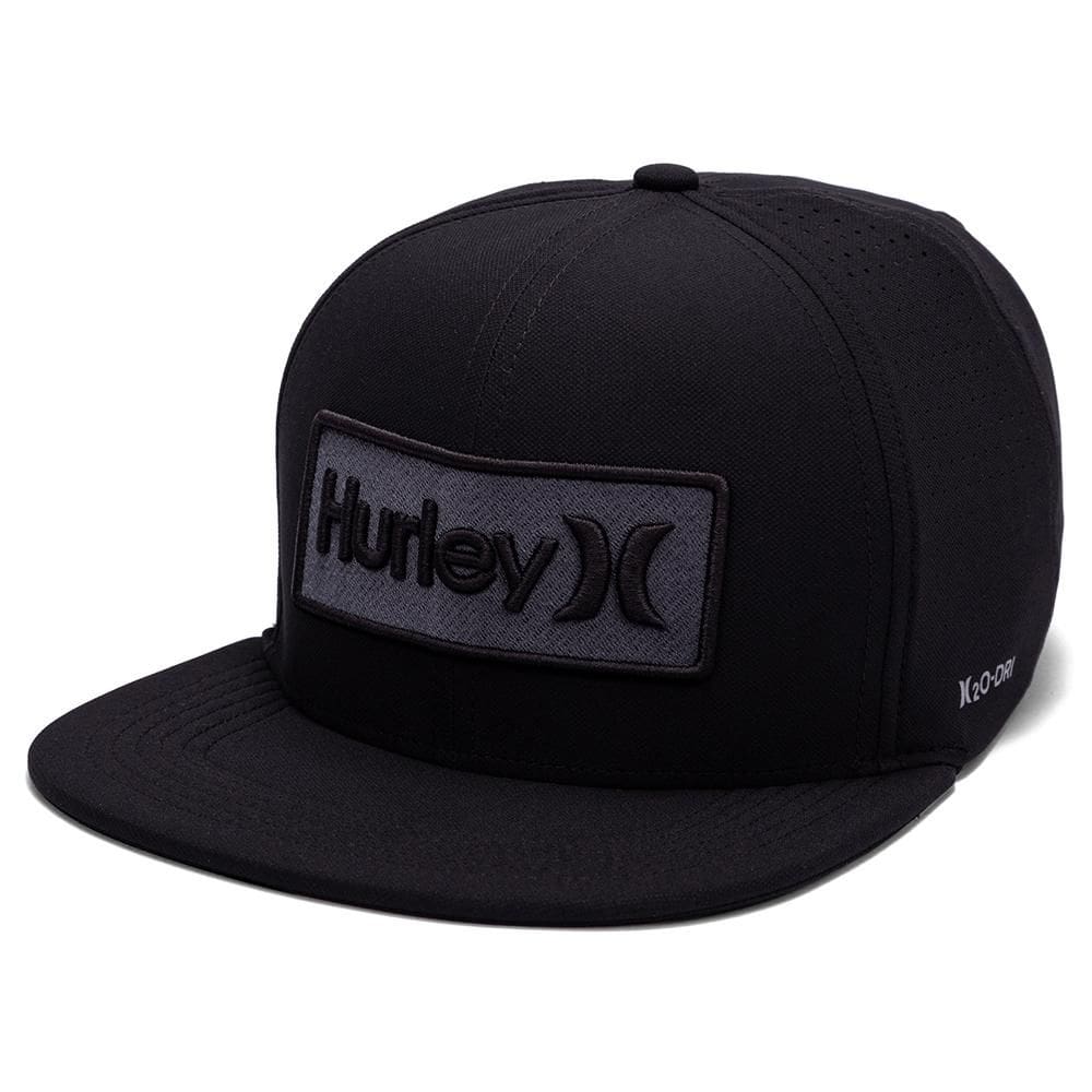 Boné Hurley Aba Reta Block SM26 Preto