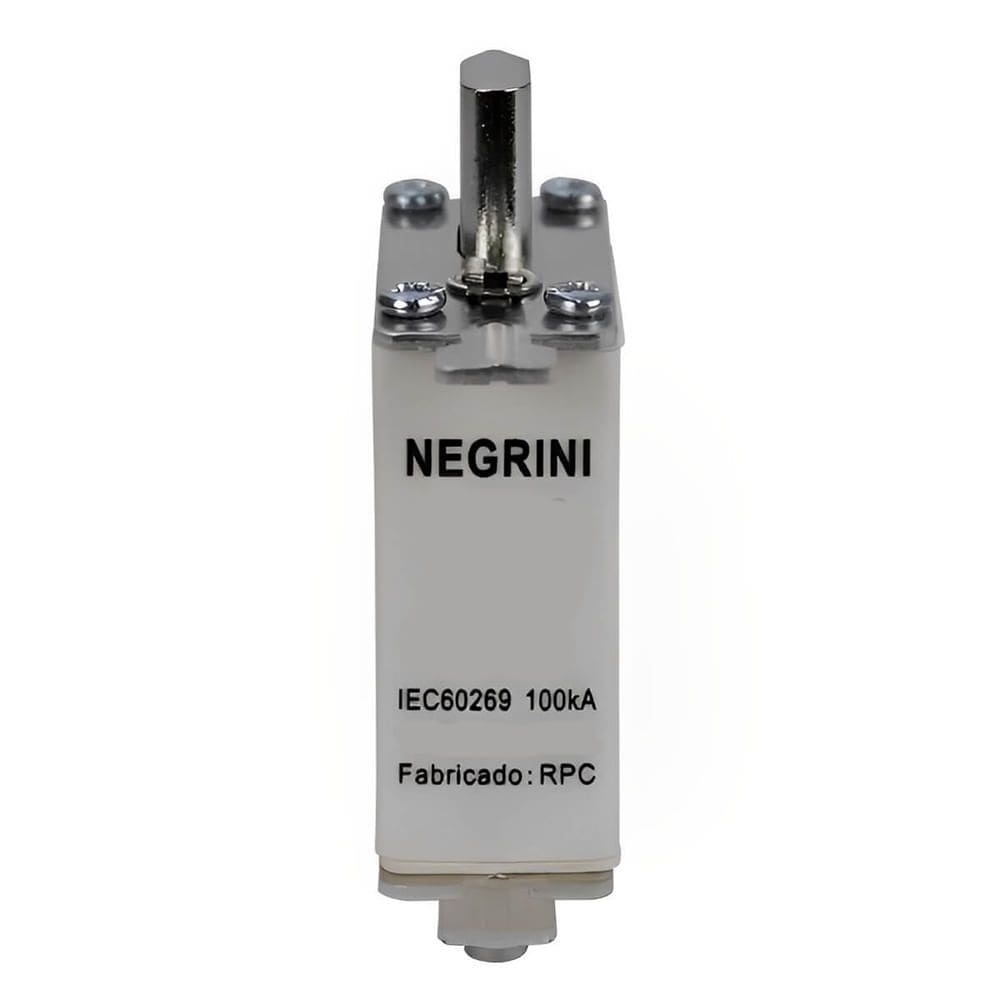 Fusível NH00 20A x 500 Volts - NH-00C-20/500 - NEGRINI