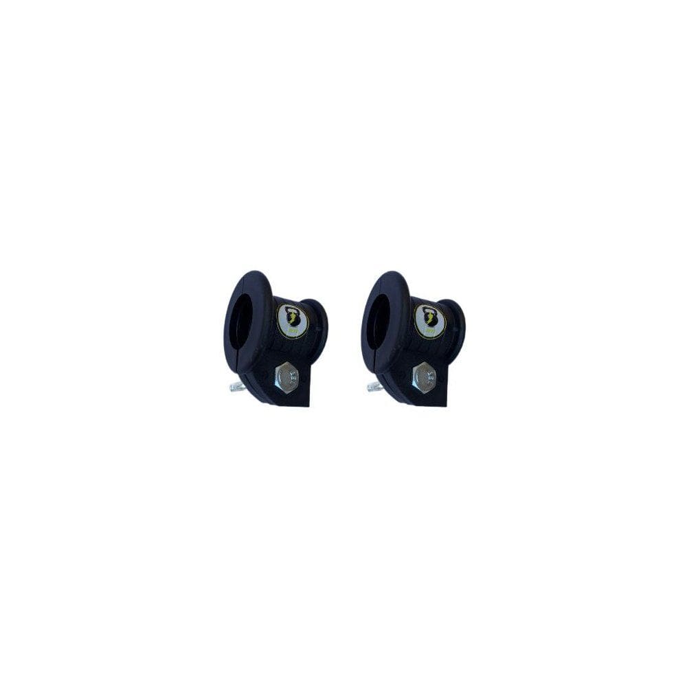 2 Presilha Injetada 25mm Barra Pump Academia Musculacao Trava Pesos Bloqueador JFIT