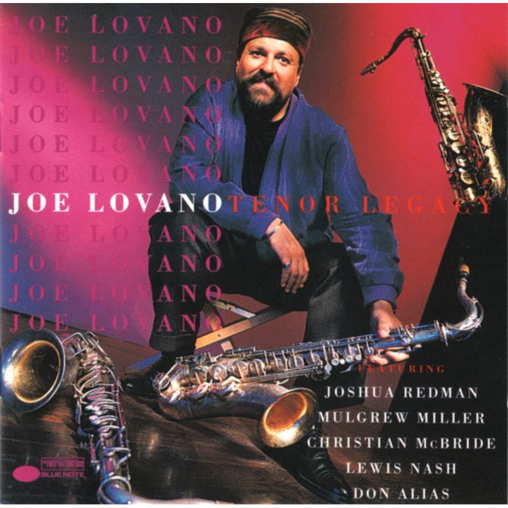 CD Joe Lovano – Tenor Legacy (IMPORTADO)